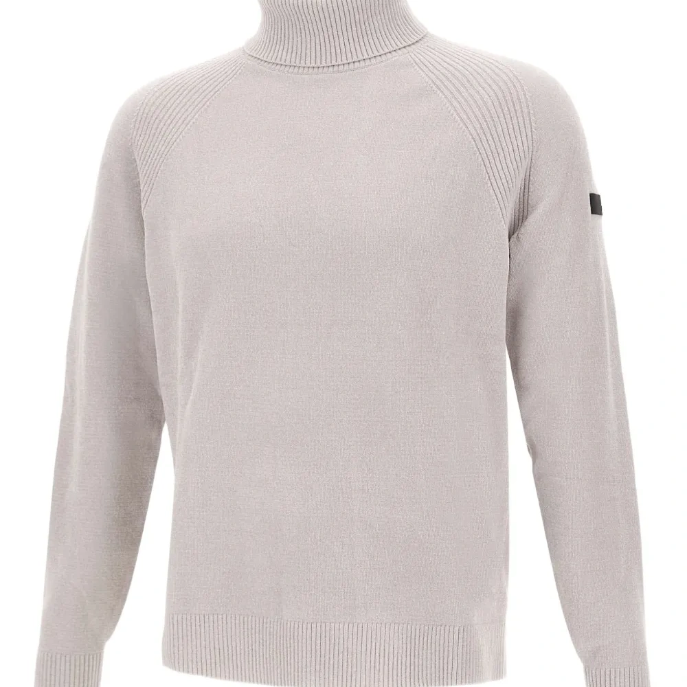 Водолазка в рубчик