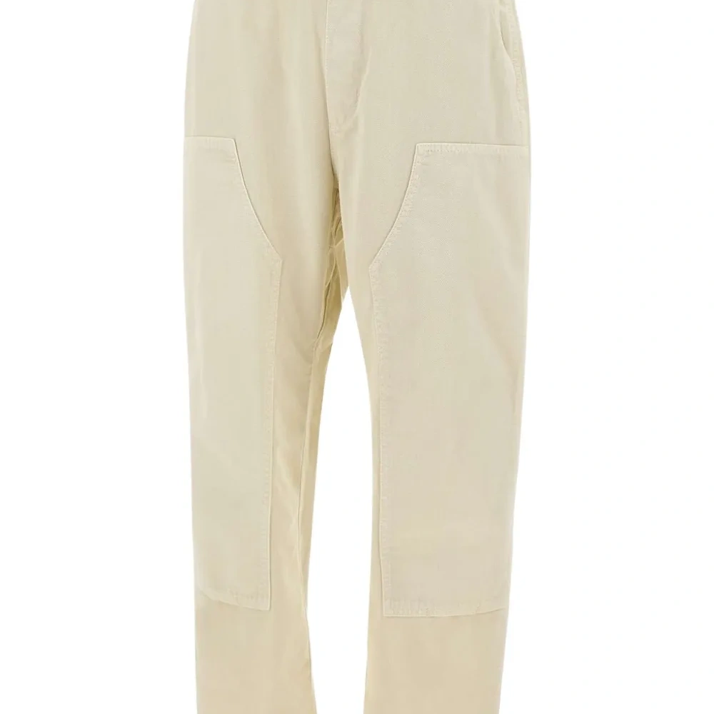 Укреплённые брюки на завязках