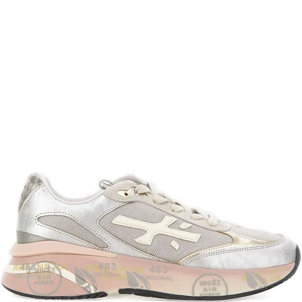 Кроссовки Moerund7797 с логотипом