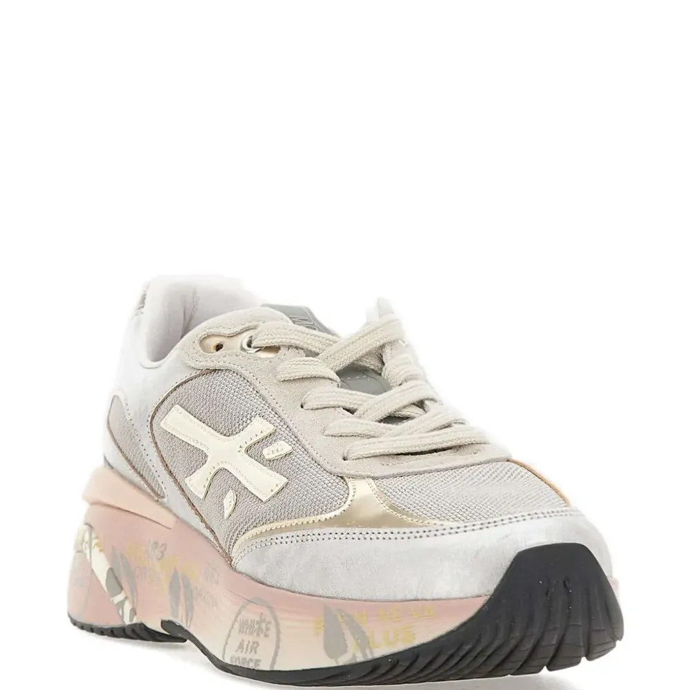 Кроссовки Moerund7797 с логотипом