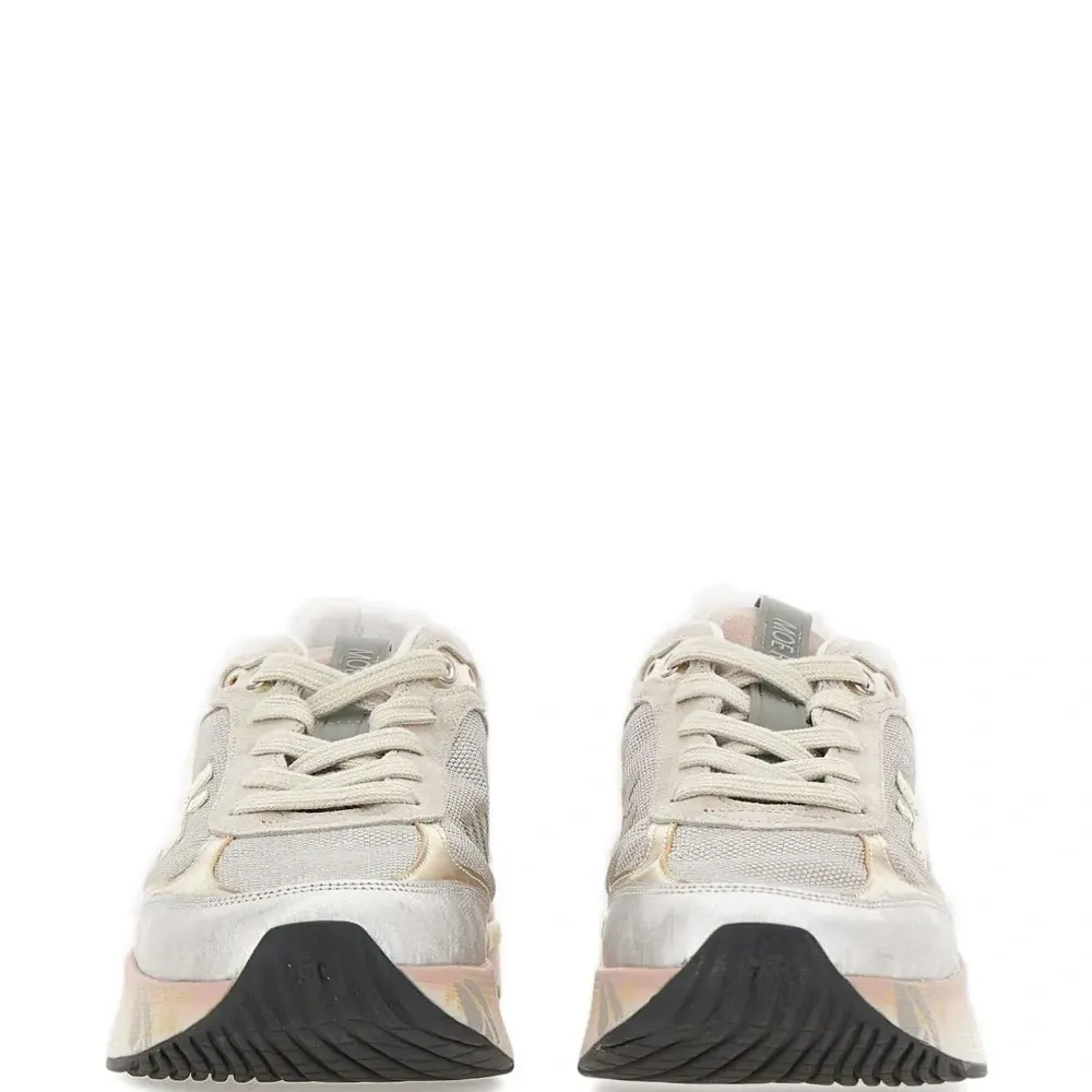 Кроссовки Moerund7797 с логотипом