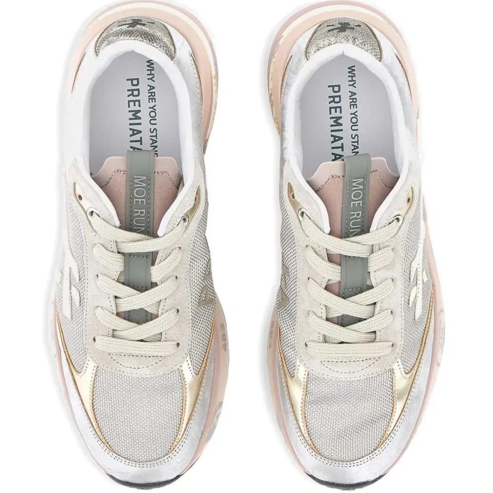 Кроссовки Moerund7797 с логотипом