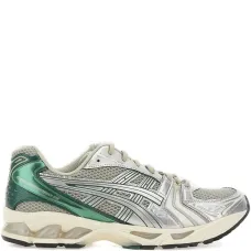 Кроссовки Asics зеленые