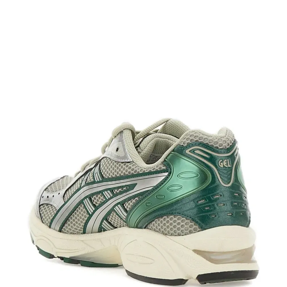 Кроссовки Asics зеленые