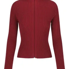 Кардиган на молнии в рубчик Кардиган на молнии в рубчик