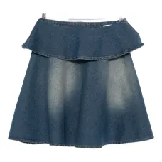 Юбка с оборками