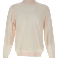 Шерстяной свитер с высоким воротником