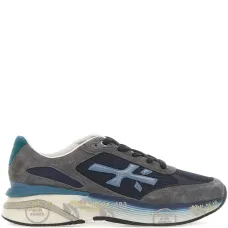 Кроссовки на каблуке с логотипом