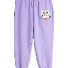 Спортивные брюки с вышивкой