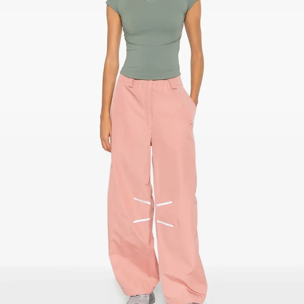 Брюки со светоотражающими полосками