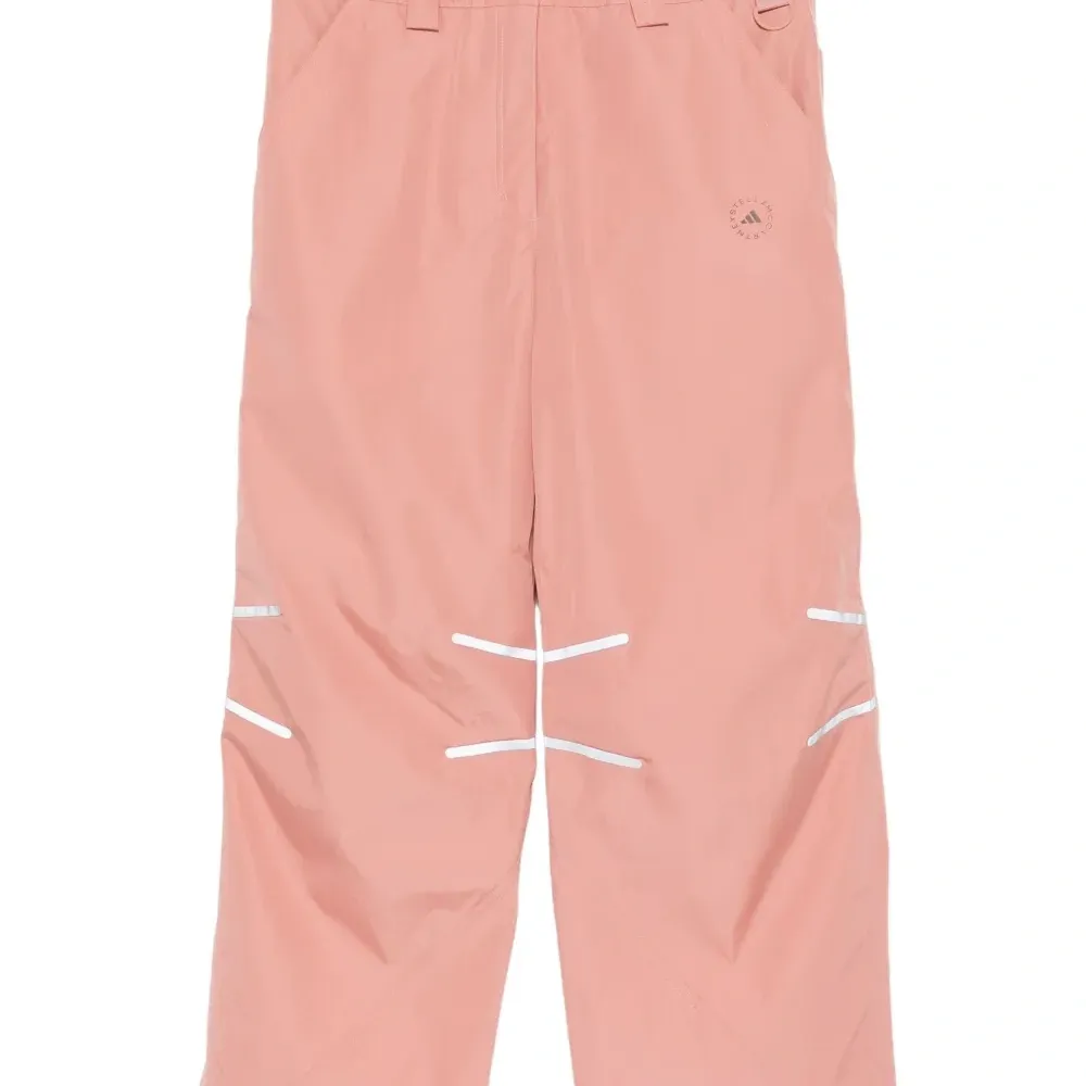 Брюки со светоотражающими полосками