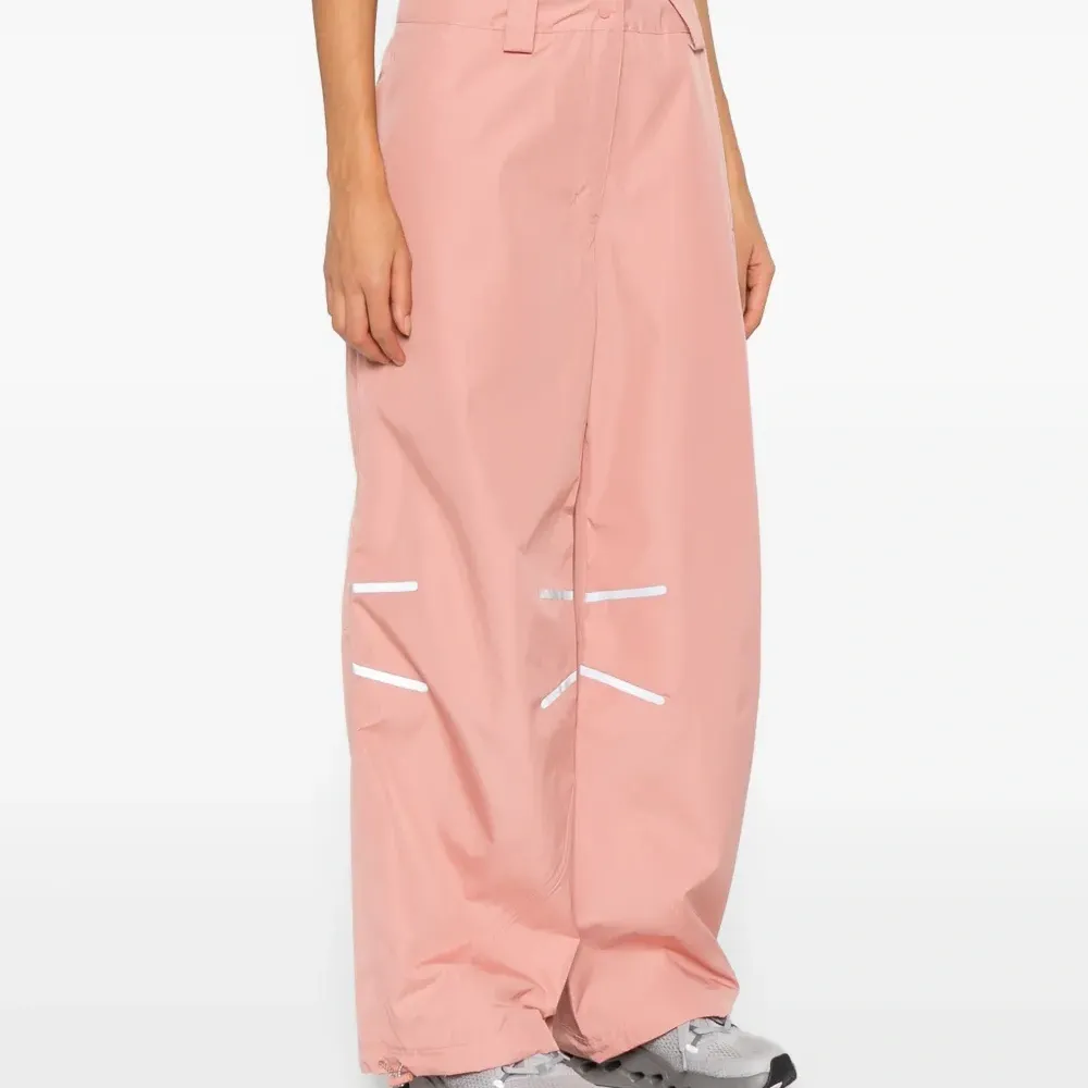 Брюки со светоотражающими полосками