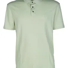 Поло на пуговицах