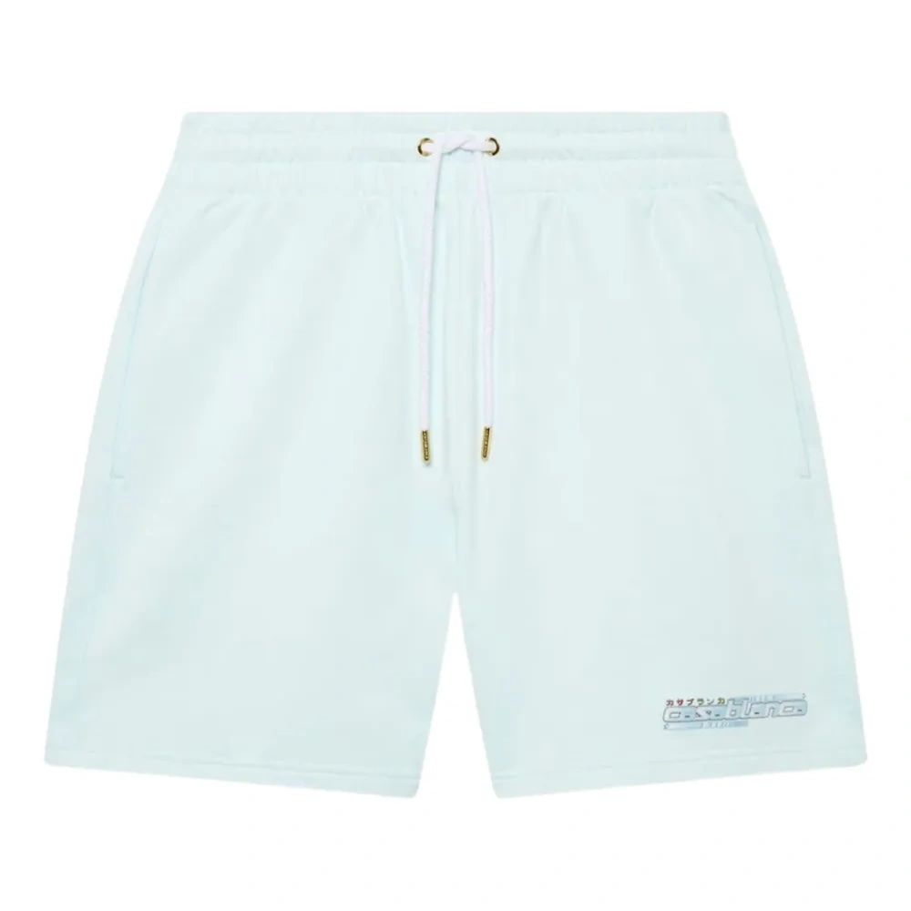 Хлопковые шорты на завязках