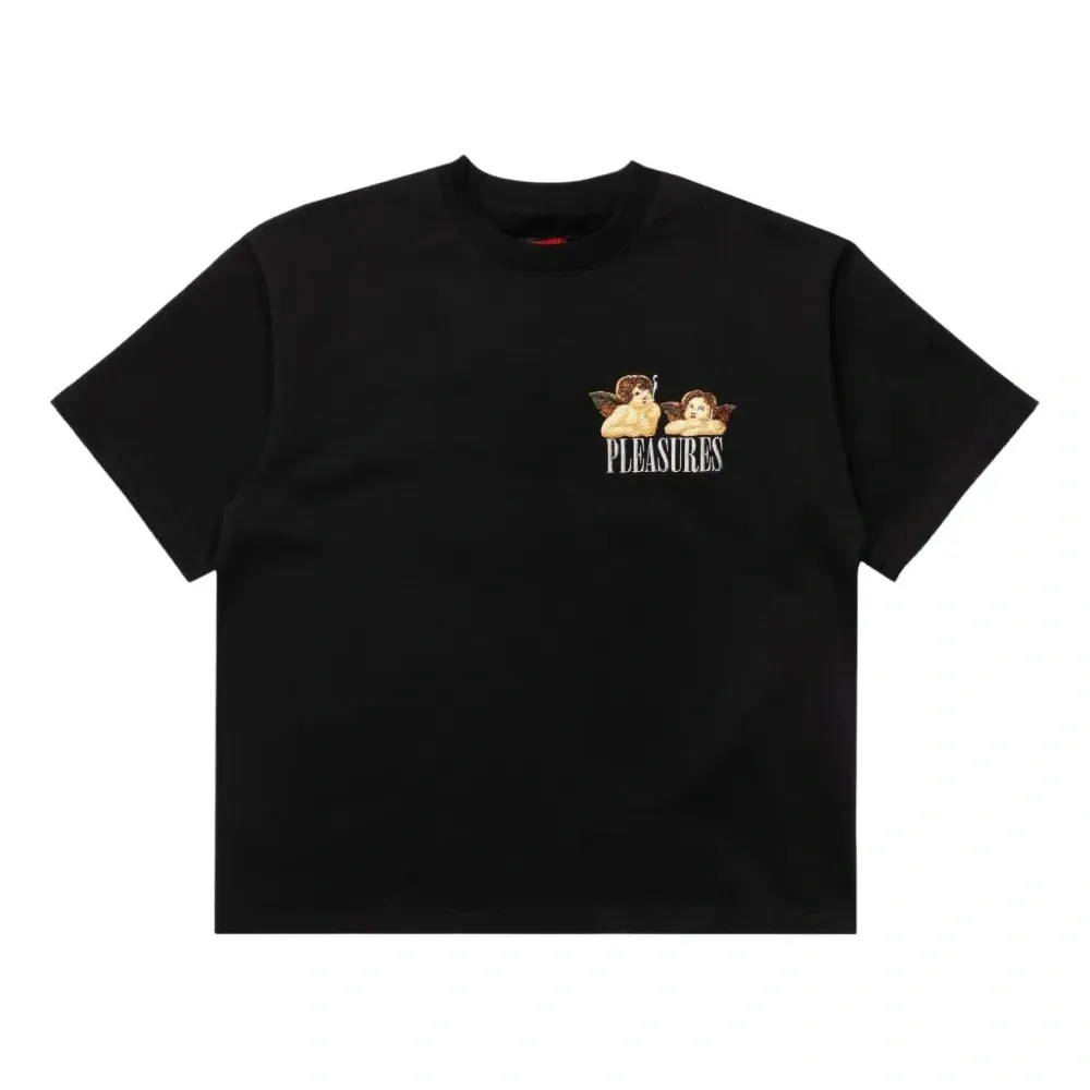 Футболка с короткими рукавами и вышивкой