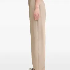 Брюки с застежкой на пуговицу