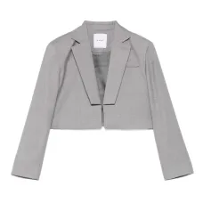 Пиджак с вышитым логотипом Пиджак с вышитым логотипом