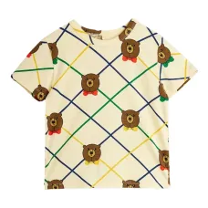 Футболка с принтом медведя