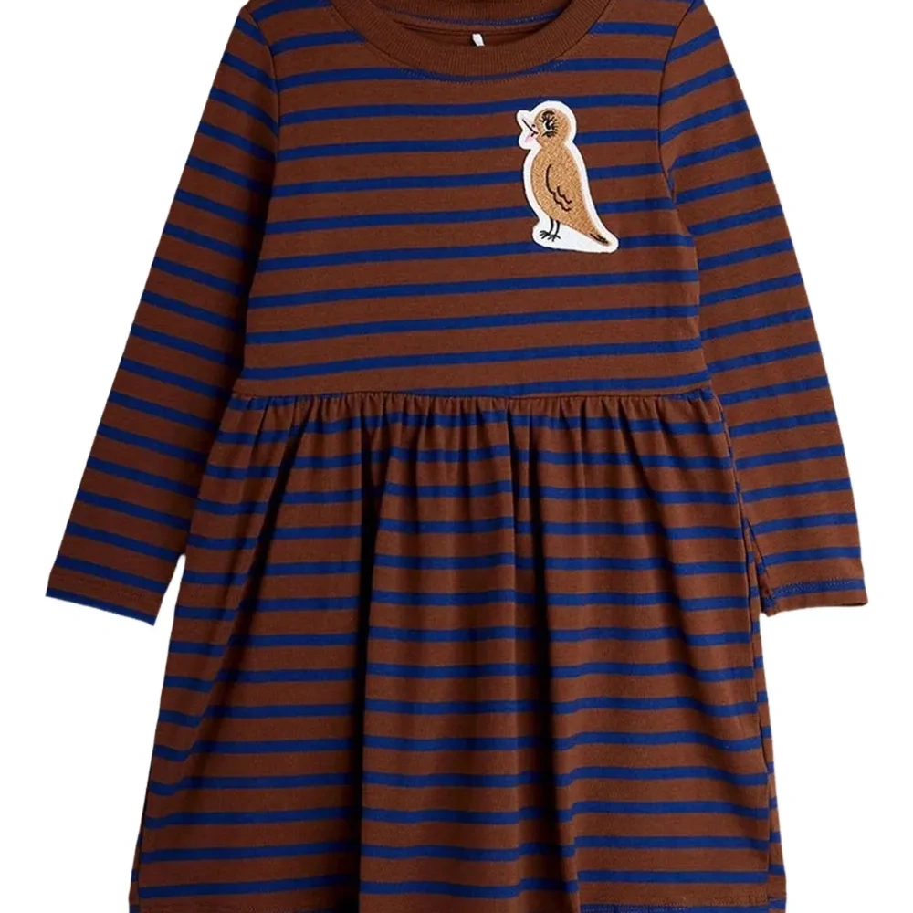 Платье в полоску