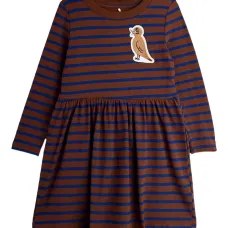 Платье в полоску