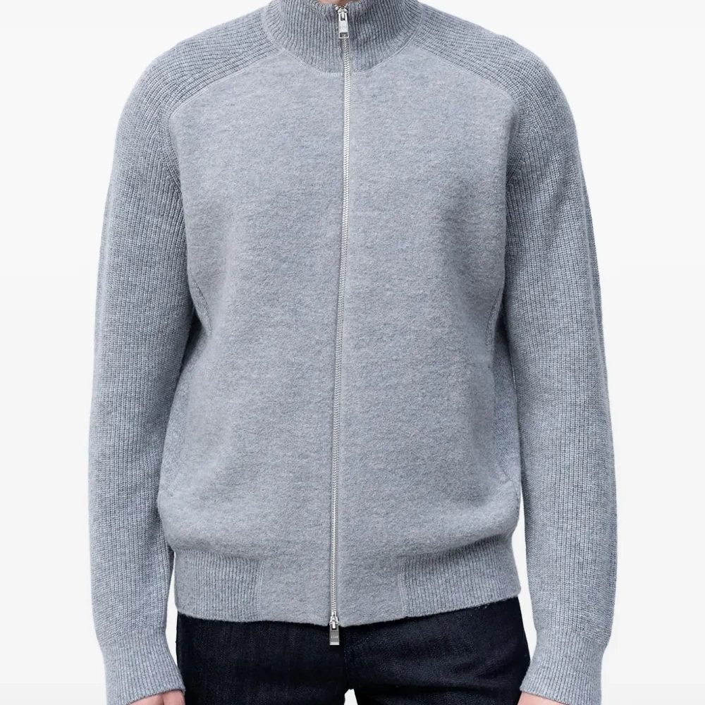 Кардиган на молнии