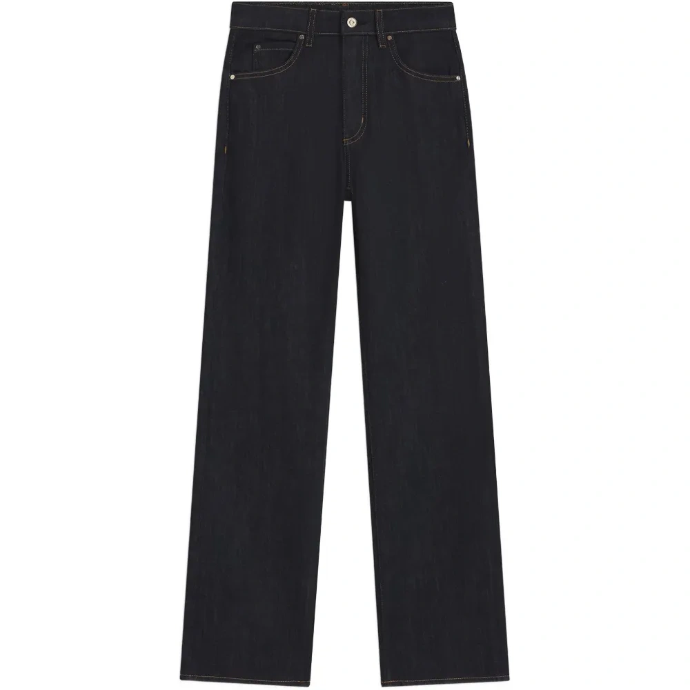 Джинсы с карманами