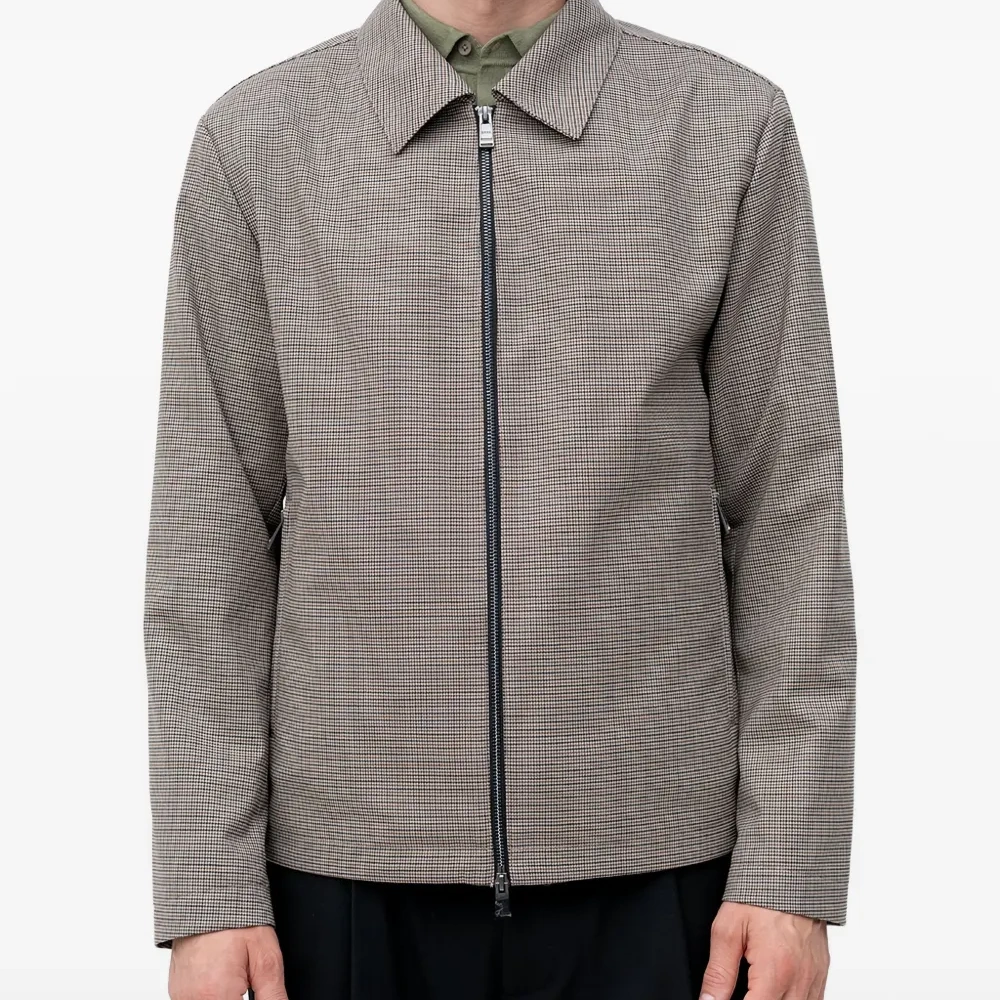 Жакет в клетку