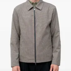 Жакет в клетку