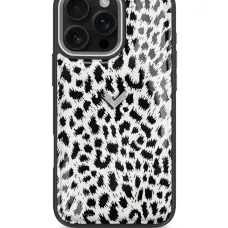 Чехол для iPhone из кожи с принтом "пантера"