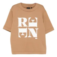 Футболка с графичным принтом