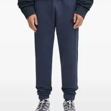 Спортивные брюки с вышитым логотипом