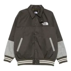 Бомбер с панельным дизайном