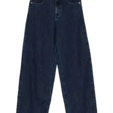 Джинсы с нашивкой-логотипом Джинсы с нашивкой-логотипом