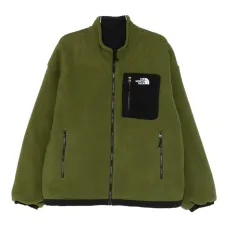 Куртка на молнии с накладными карманами