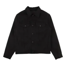 Джинсовая куртка на пуговицах