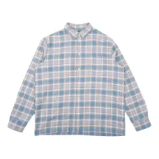 Рубашка True Shirt в клетку с карманом