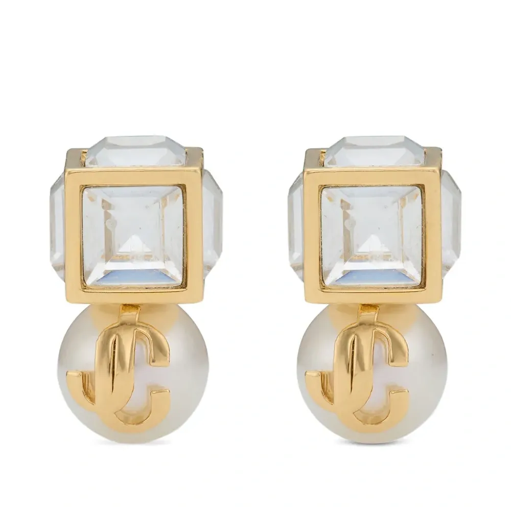 Серьги с жемчугом