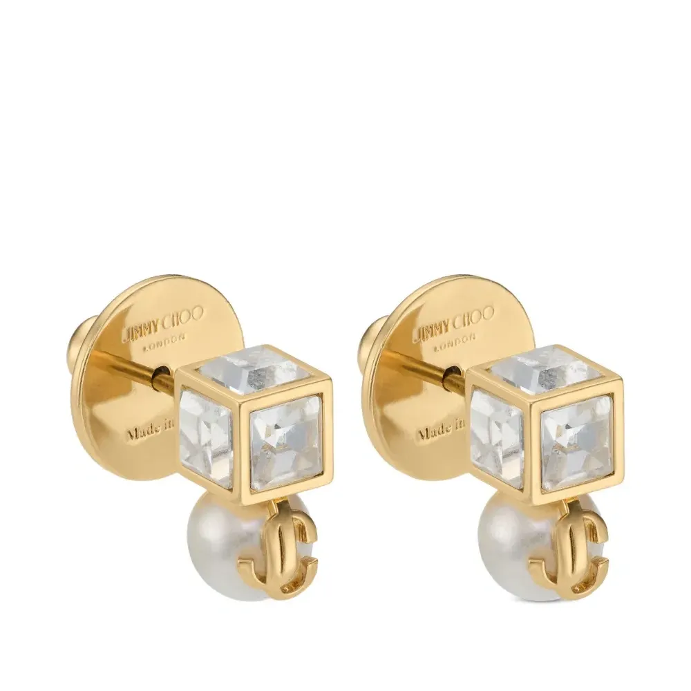 Серьги с жемчугом