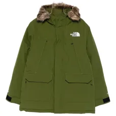 Куртка с капюшоном из искусственного меха