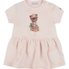 Платье с графическим принтом