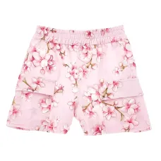 Шорты с цветочным принтом Шорты с цветочным принтом