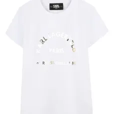 Футболка с принтом "Париж" Футболка с принтом "Париж"