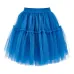 Юбка из тюля с оборками