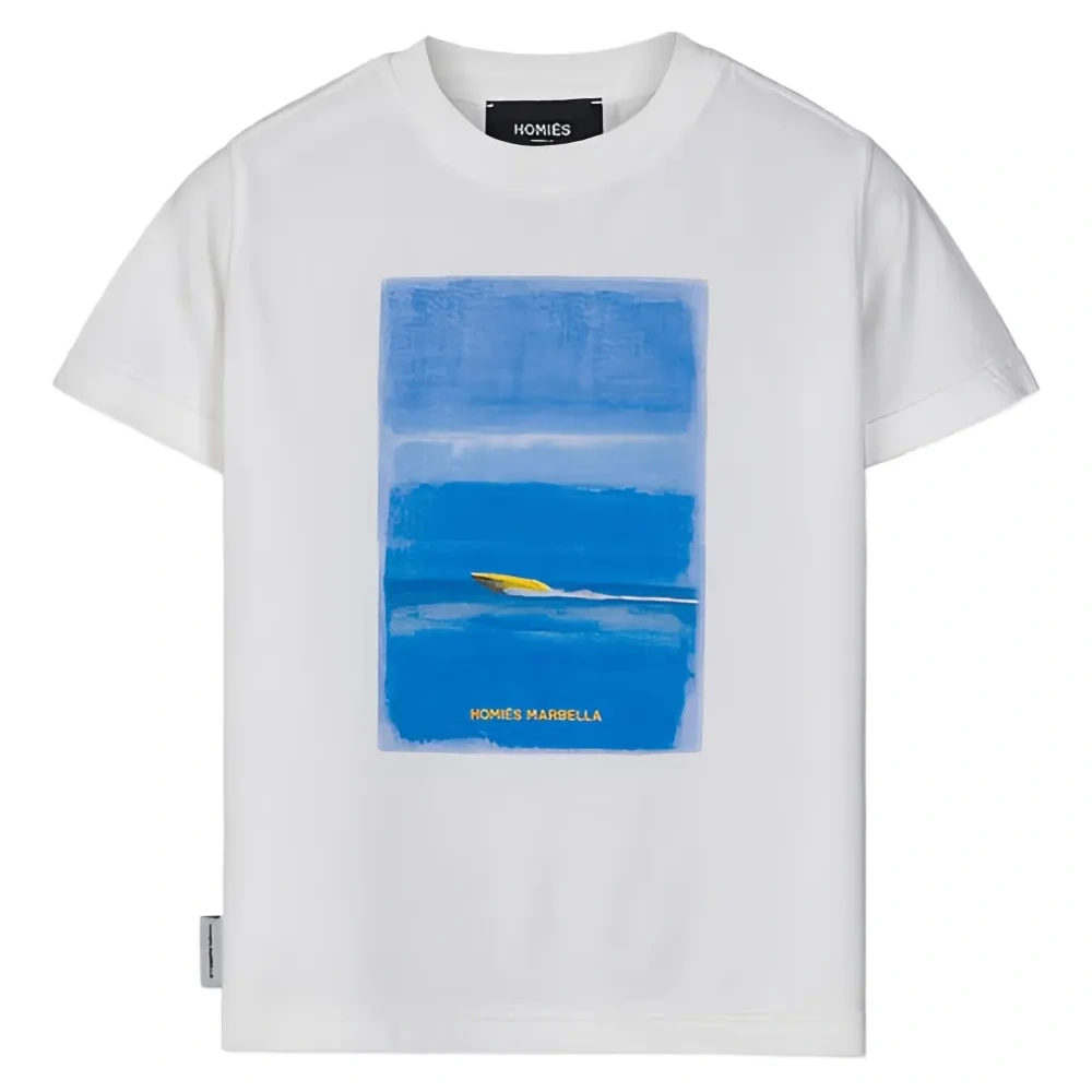 Футболка Lancha с графичным принтом