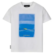 Футболка Lancha с графичным принтом