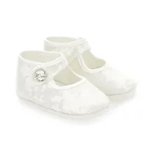 Балетки с пайетками