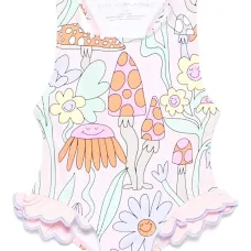 Купальник с принтом Woodland Купальник с принтом Woodland