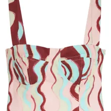 Топ Paraíso с квадратным вырезом