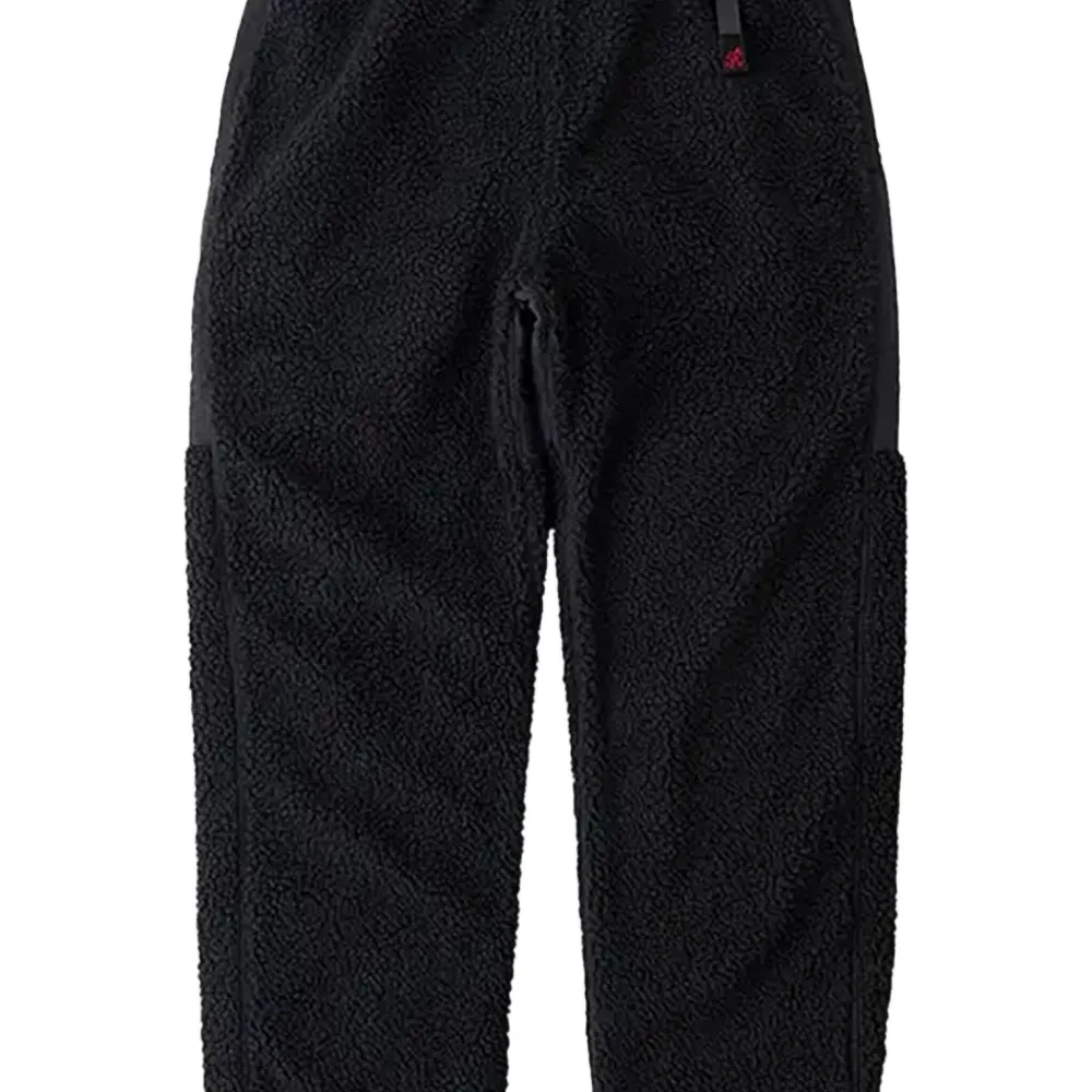 Брюки из шерпы с поясом