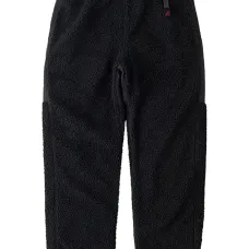 Брюки из шерпы с поясом